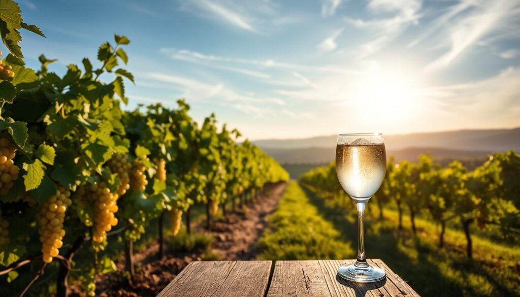 Vino blanco italiano