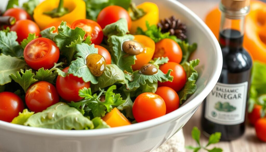 aliñar ensaladas vinagre balsámico