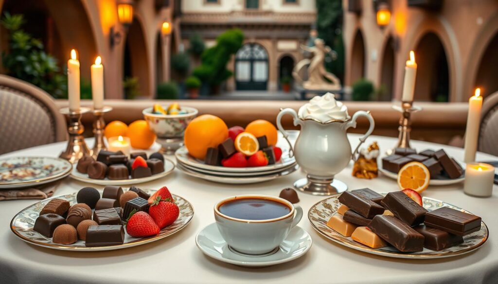 experiencias gastronómicas chocolate italiano