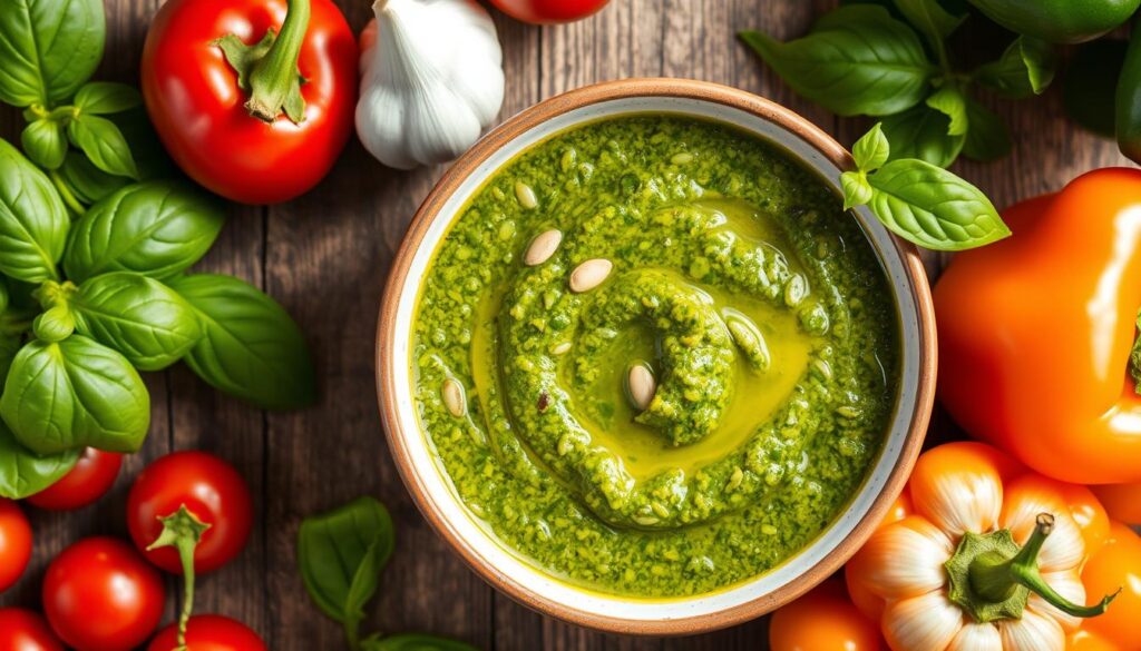 Pesto vegano
