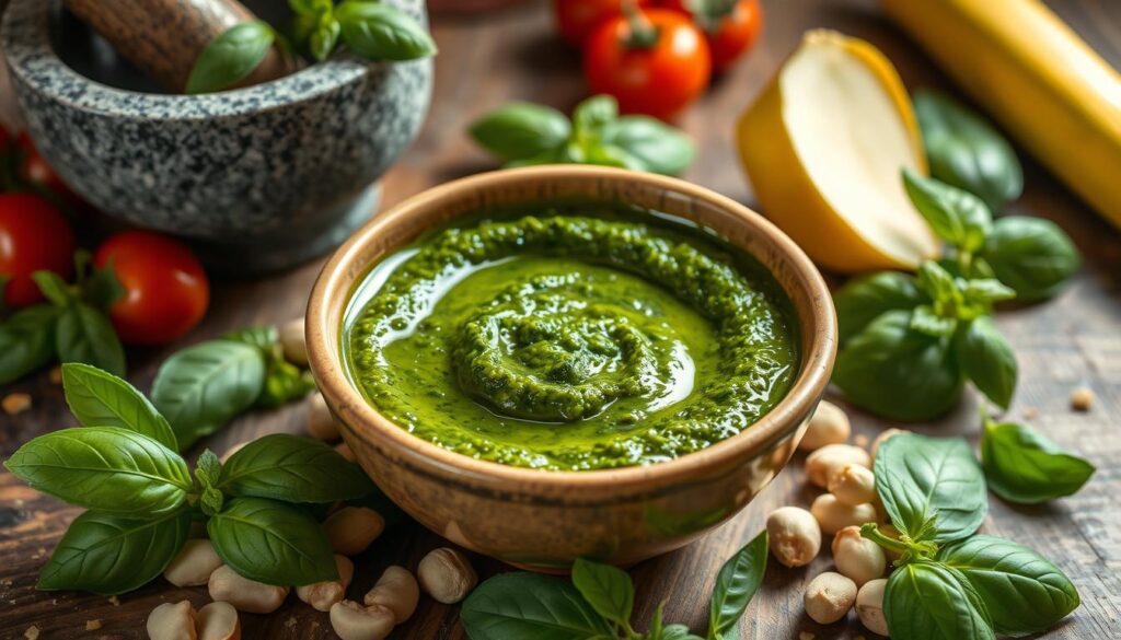 pesto vegano