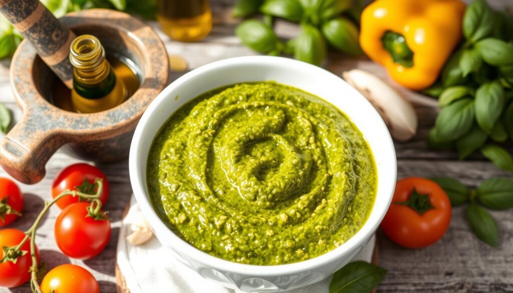 pesto vegano