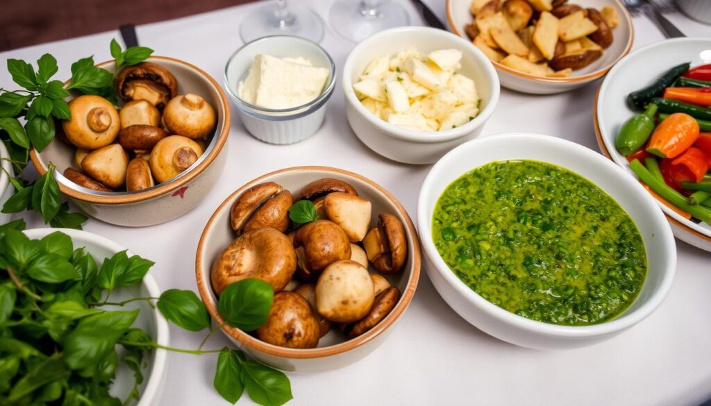 acompañamientos para risotto