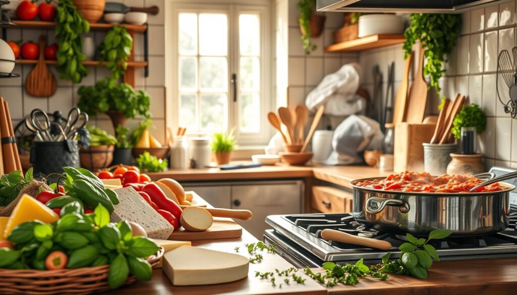 cocina regional italiana