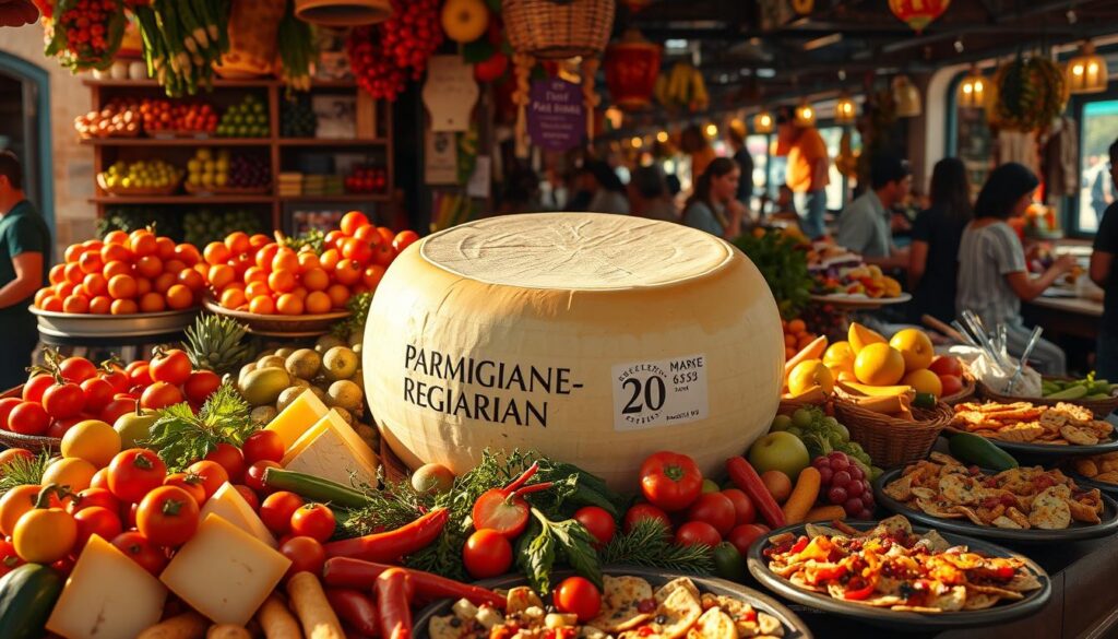 influencia del queso parmesano influencia del queso parmesano