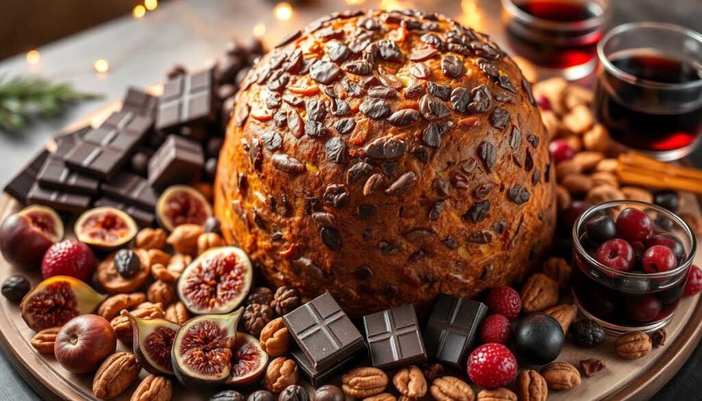 maridajes para panettone