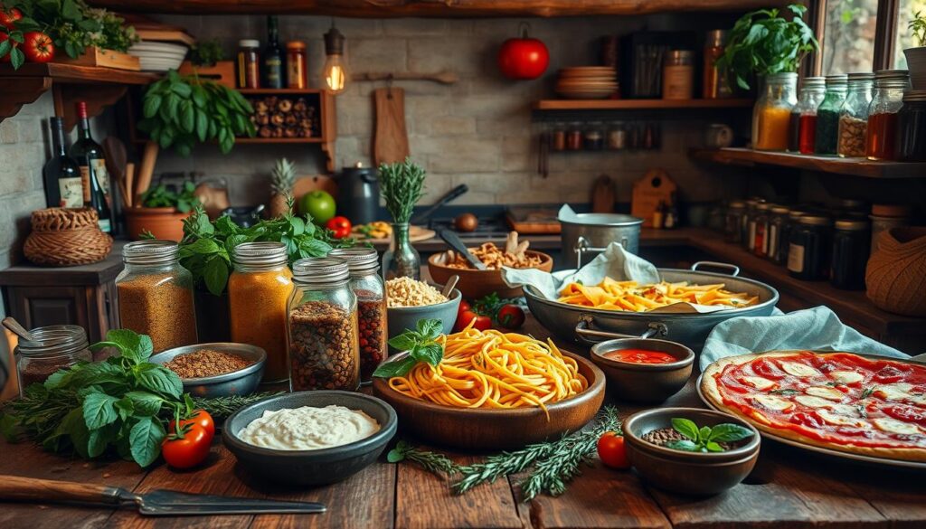 recetas con especias italianas