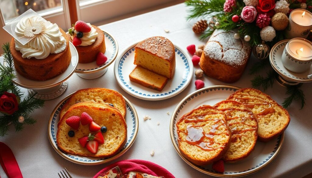 recetas con panettone