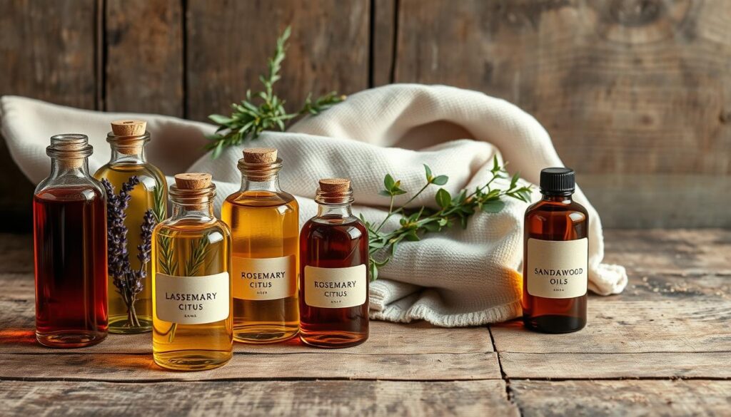 aceites aromatizados para velas