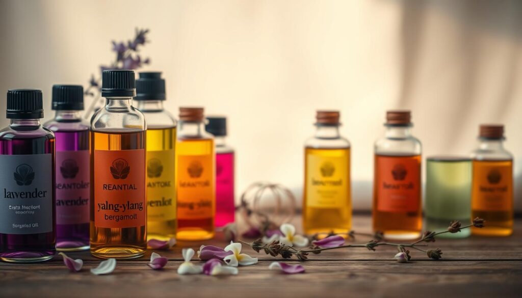 aceites aromatizados y bienestar emocional