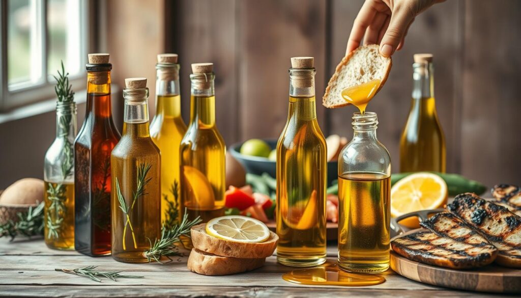 formas de usar aceites aromatizados