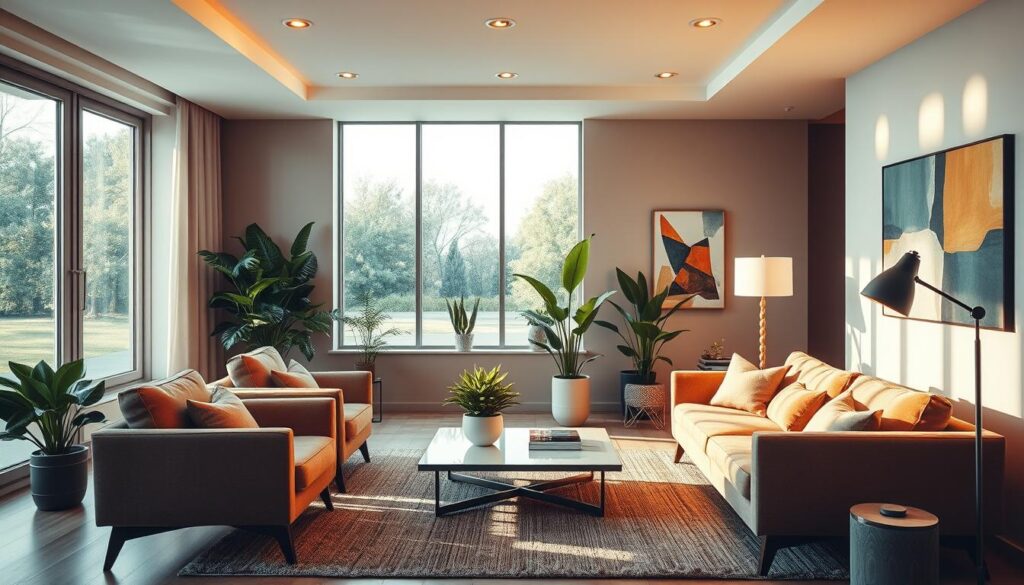 Iluminación y color en diseño de interiores