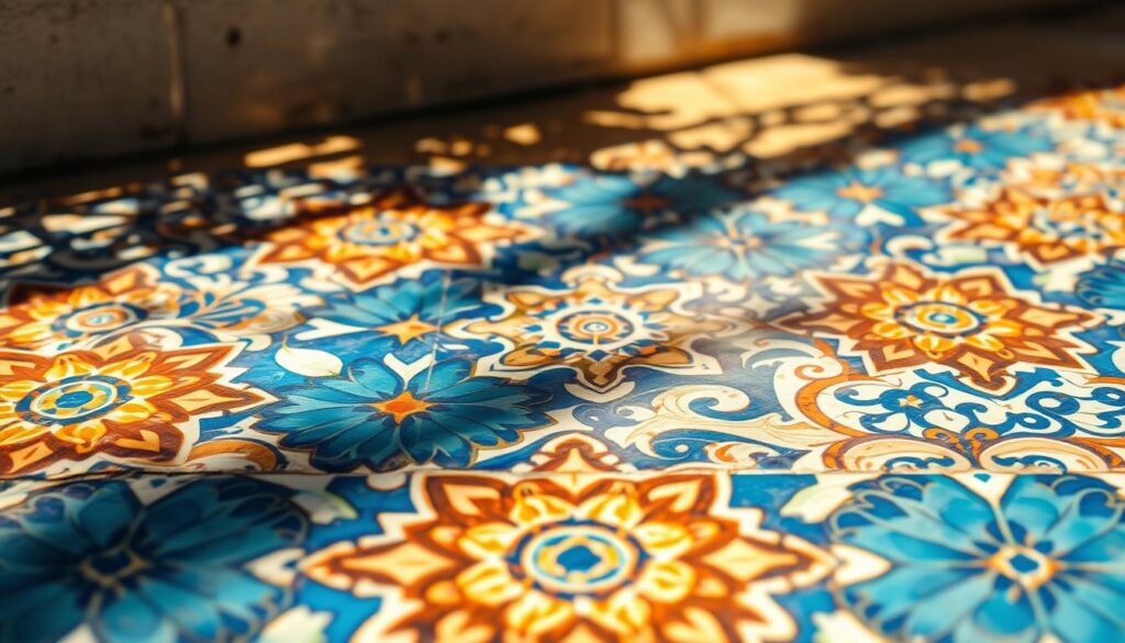 azulejos pintados a mano