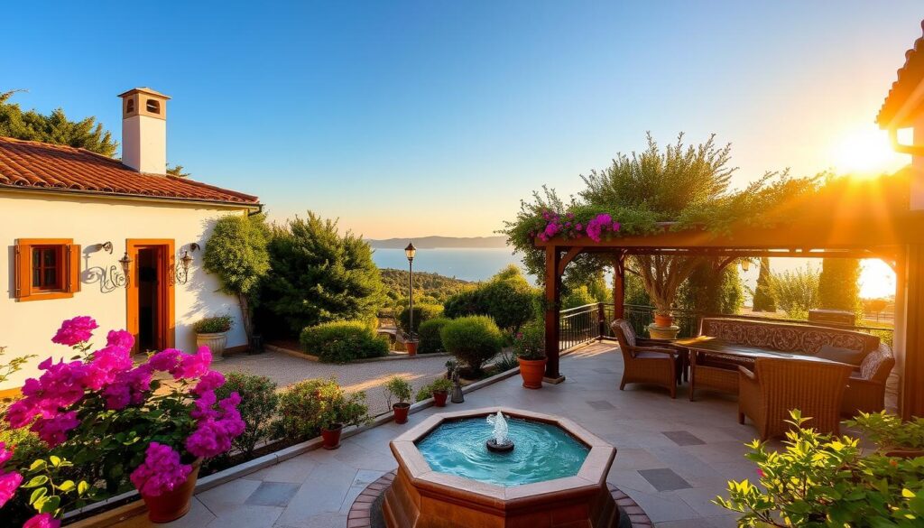 decoración mediterránea