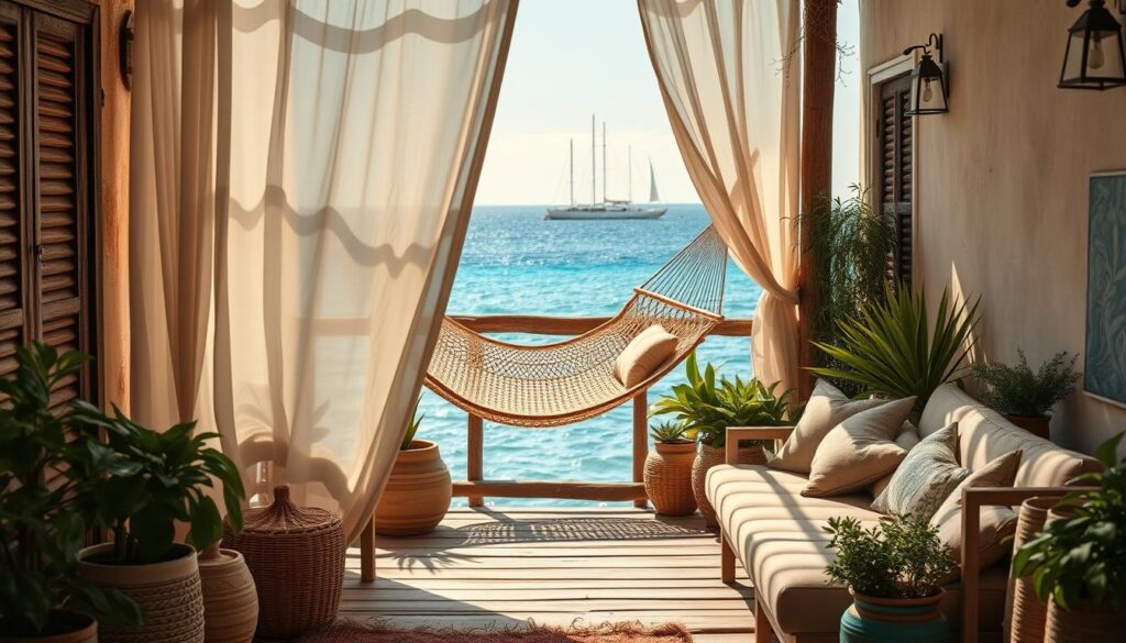 estilo marinero y bohemio