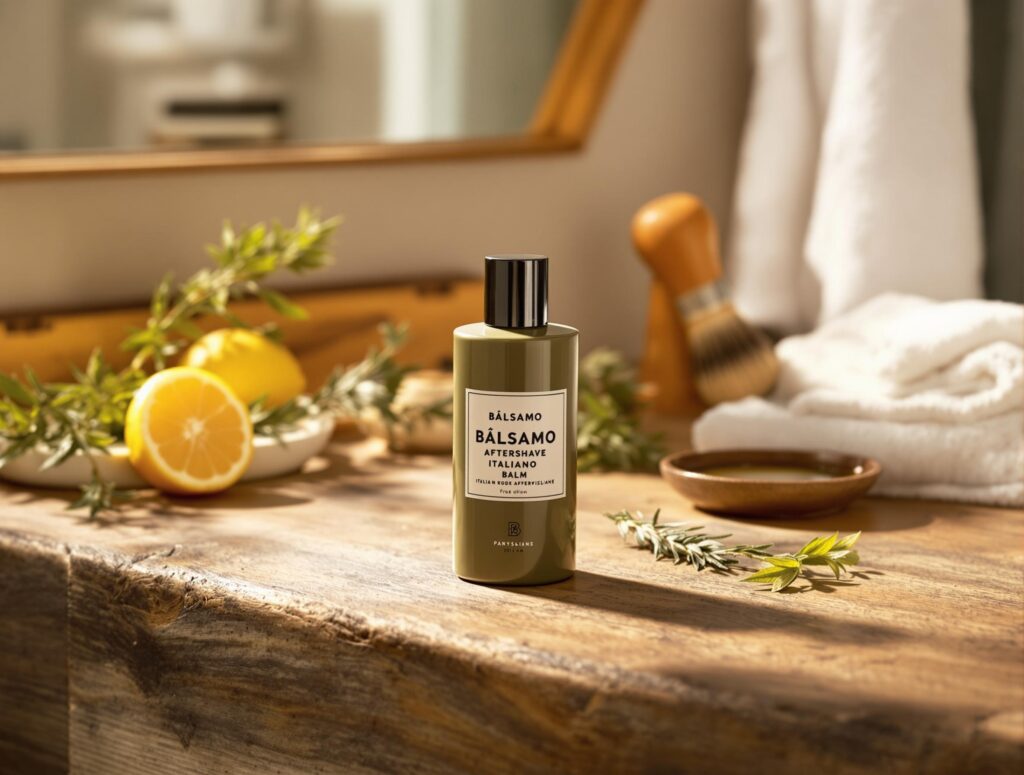 Bálsamo Aftershave Italiano: Cuidado Natural para una Piel Perfecta