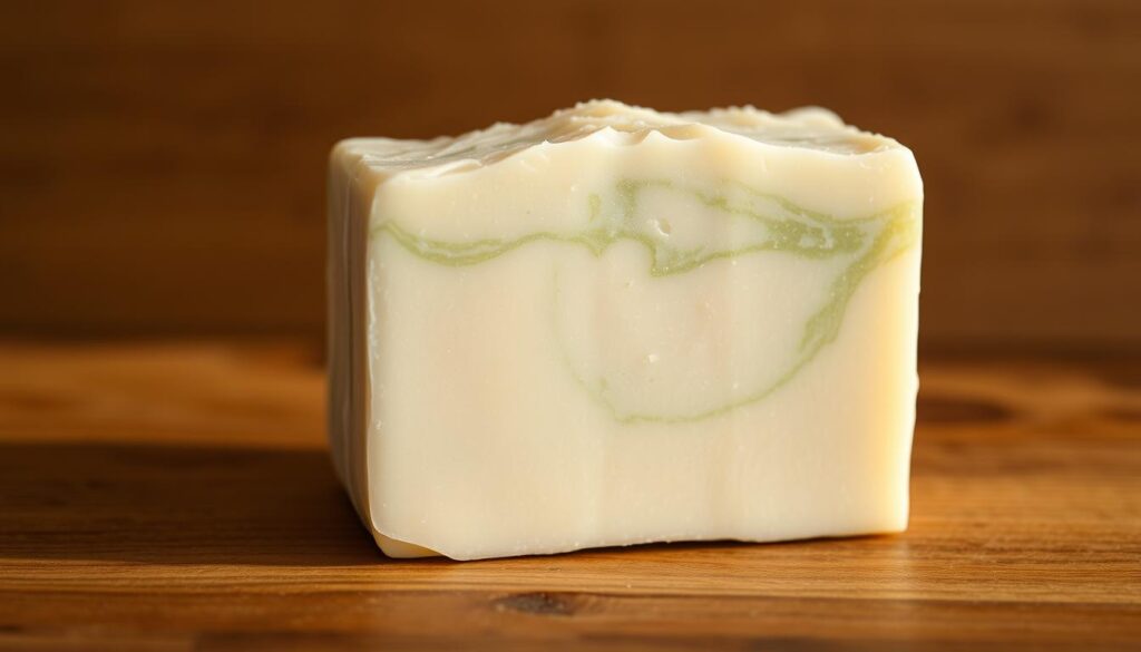 Jabón artesanal con leche de cabra