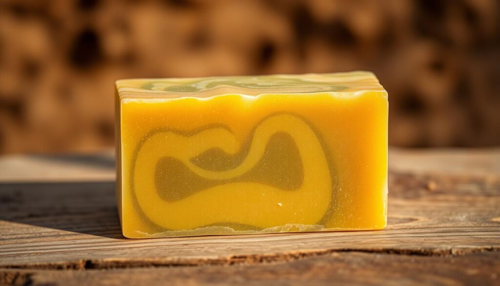 Jabón de bergamota y oliva de Calabria