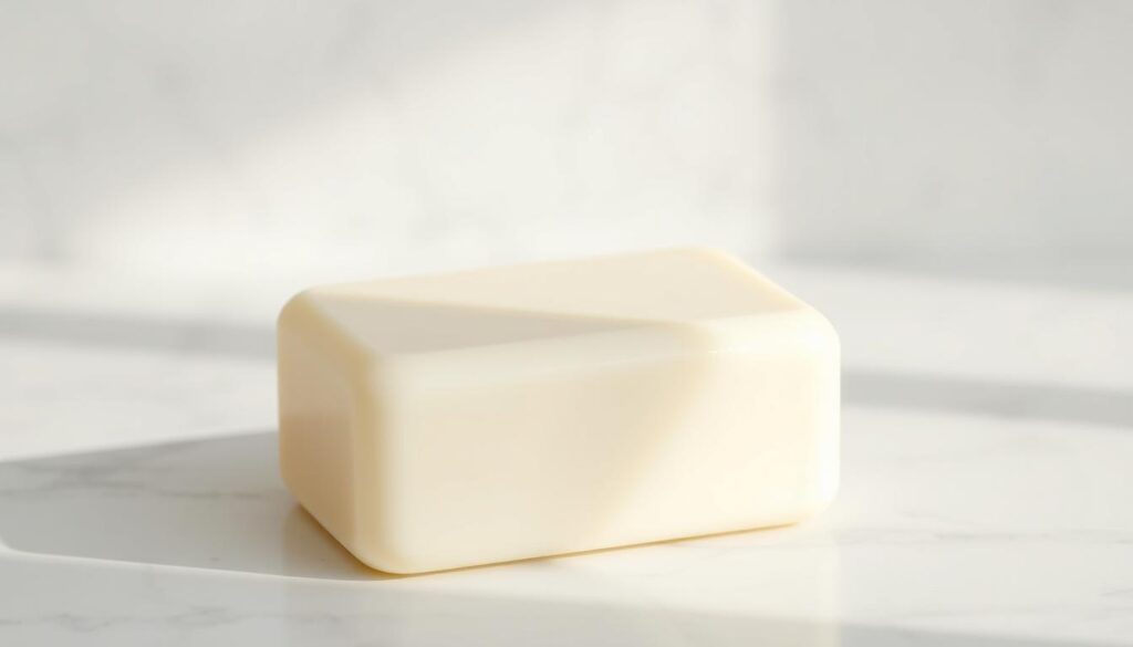 Jabón de leche para piel sensible