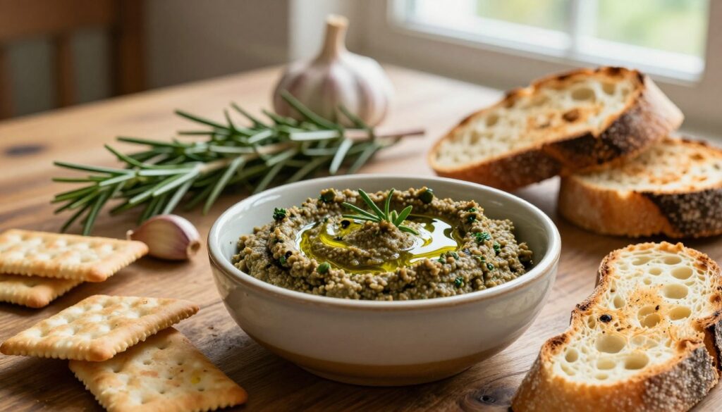 Paté de aceitunas italiano Paté de aceitunas italiano