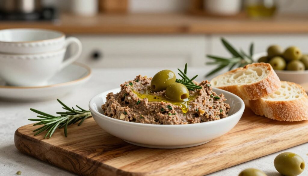 Paté de aceitunas italiano Paté de aceitunas italiano