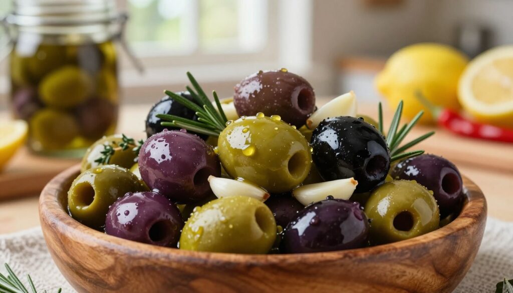 aceitunas marinadas italianas aceitunas marinadas italianas