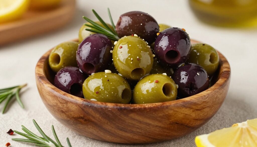 aceitunas marinadas italianas aceitunas marinadas italianas