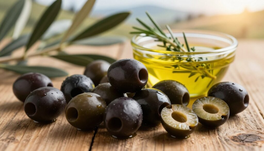 aceitunas negras italianas aceitunas negras italianas