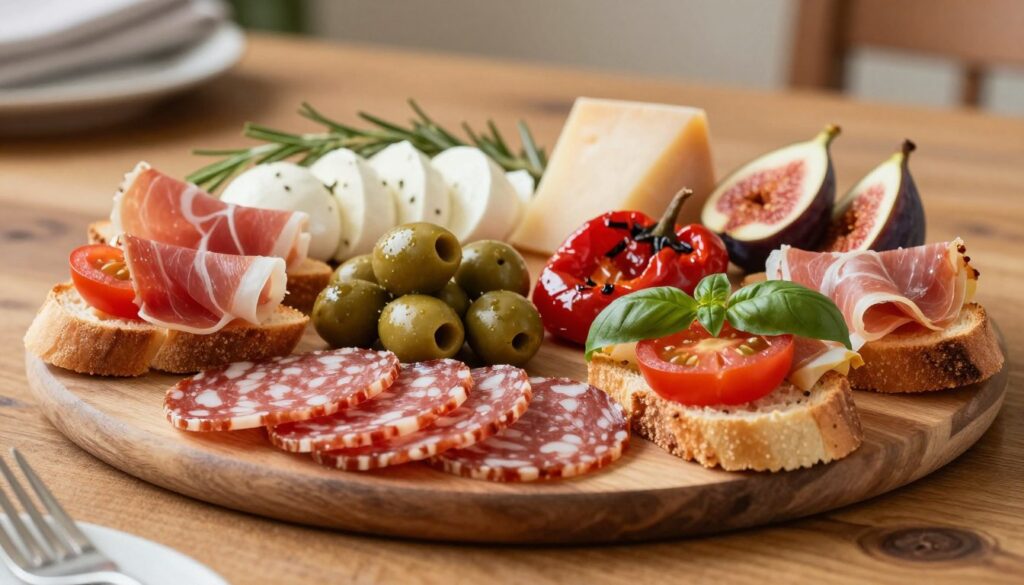 antipasti auténtico