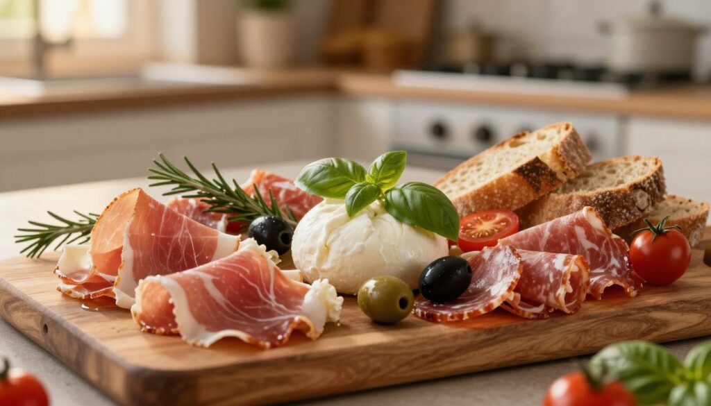 antipasti auténtico