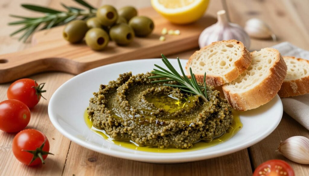 paté de aceitunas